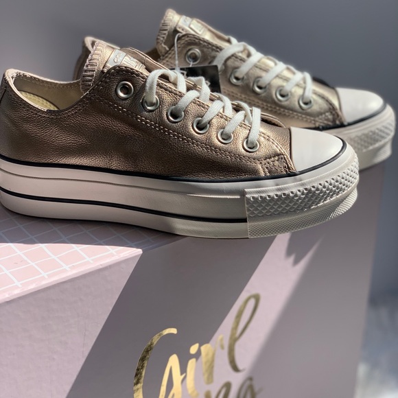 Converse Shoes - Converse Bronze Platform Sneaker ***New***